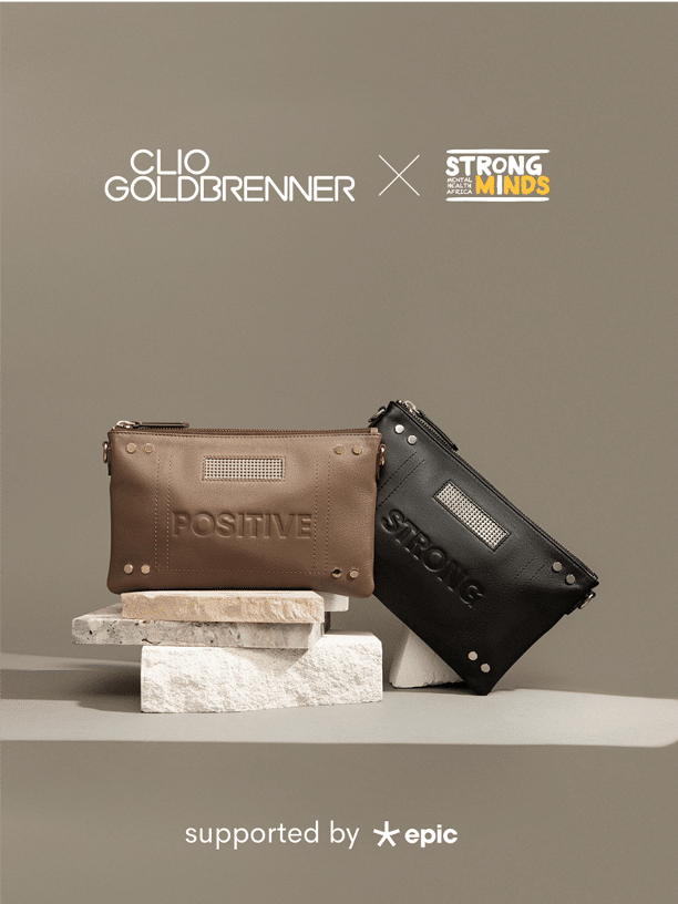 Clio goldbrenner pochette hotsell