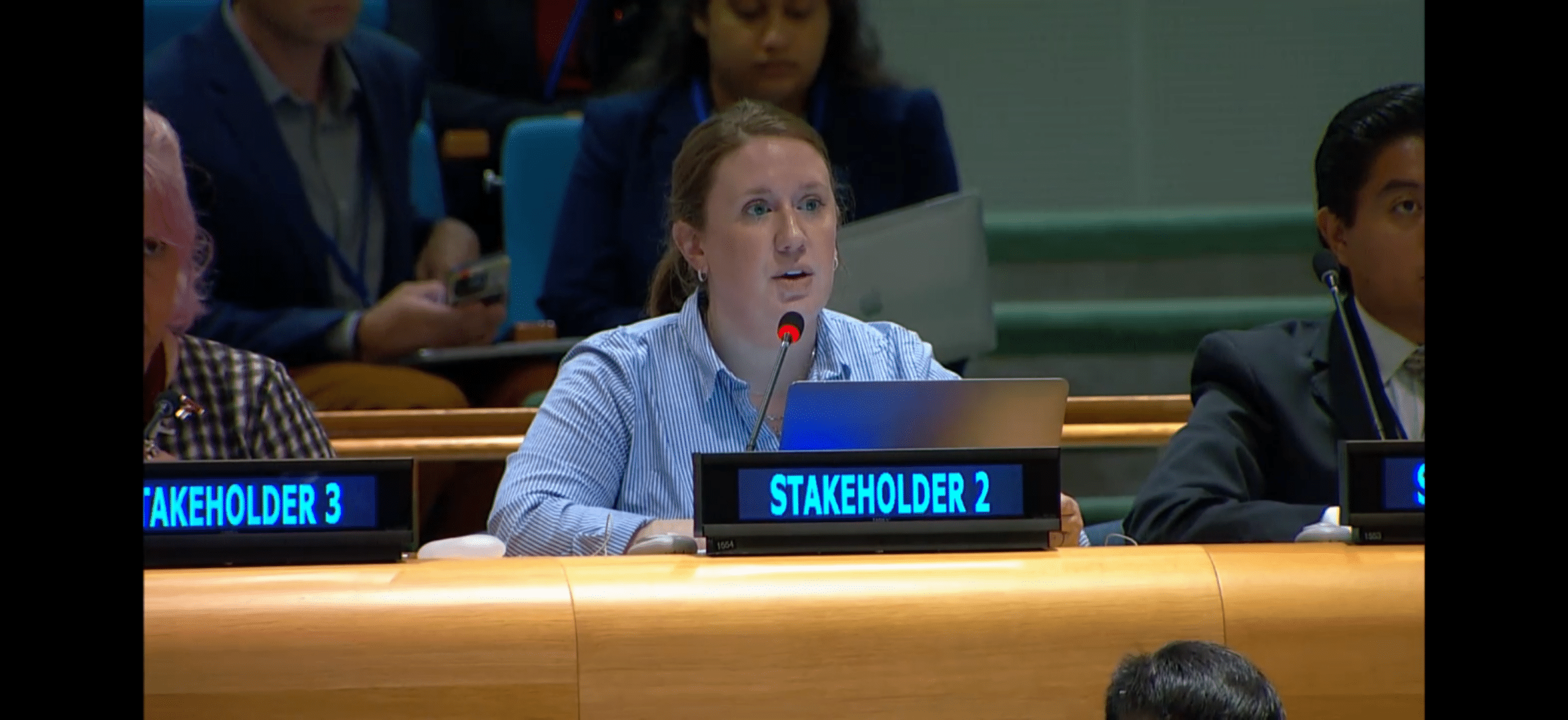 StrongMinds at the UN: Making the Case for Mental Health in the Global HIV Response