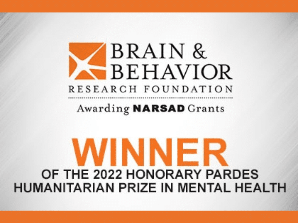 Sean Mayberry, Founder and CEO of StrongMinds, Awarded the 2022 Honorary Pardes Humanitarian Prize in Mental Health