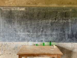 Educator pilot at Rutooma Integrated Primary School