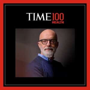 Cover: Sean Mayberry TIME100 Health Recognition for Depression Treatment in Africa