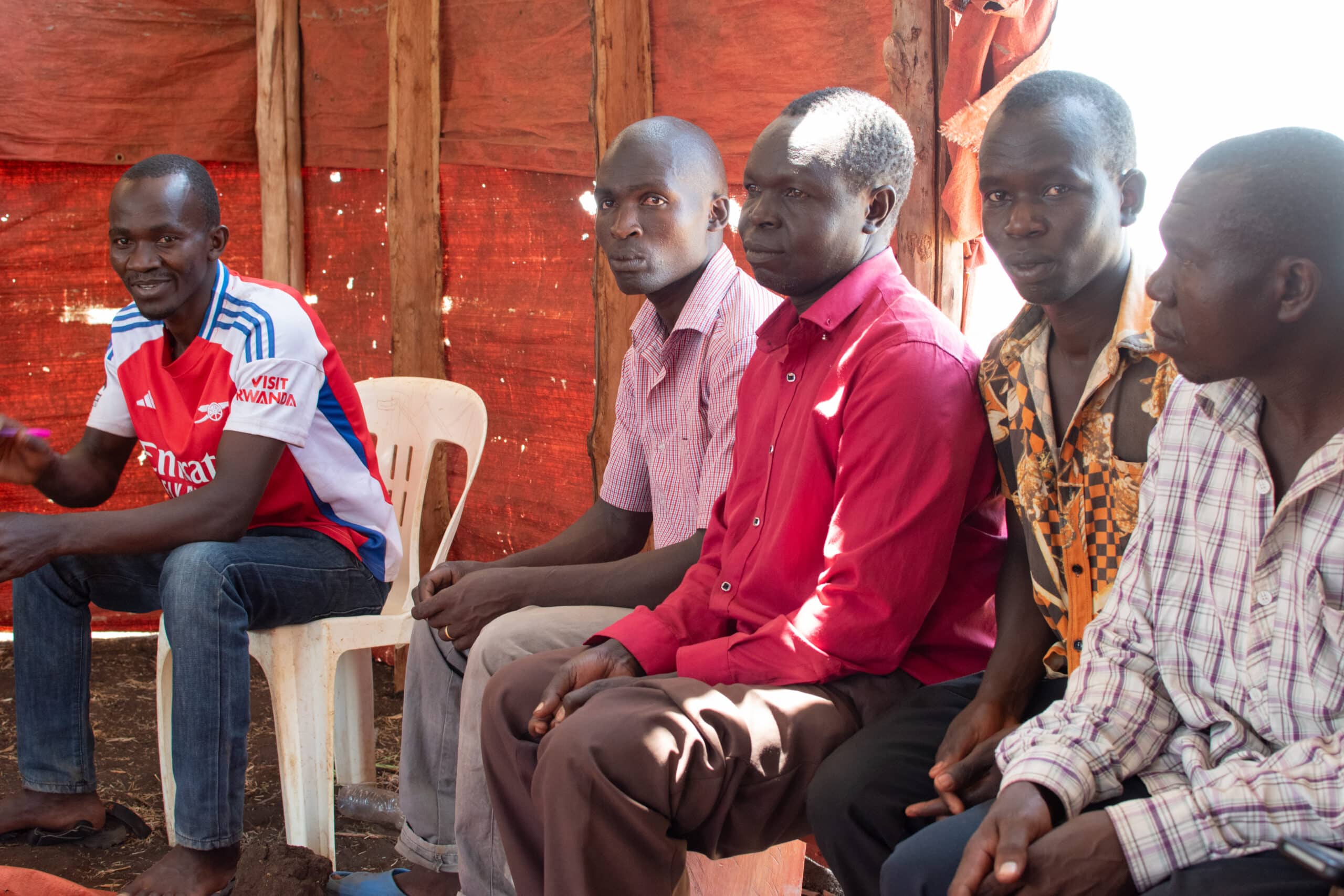 Men Finding Healing Through Therapy in Africa