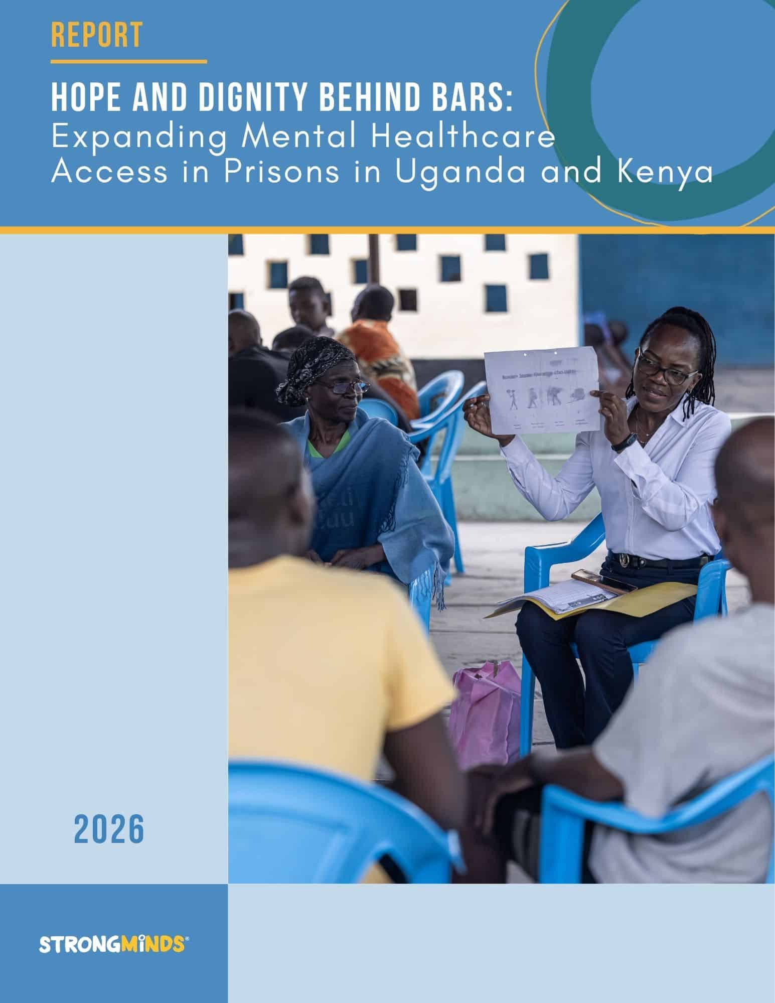 Hope and Dignity Behind Bars: Expanding Mental Healthcare Access in Prisons in Uganda and Kenya